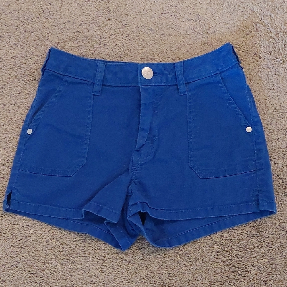 Lauren Conrad Blue Women's Shorts Size 2
